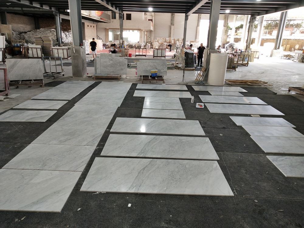 Carrara White Carrara White