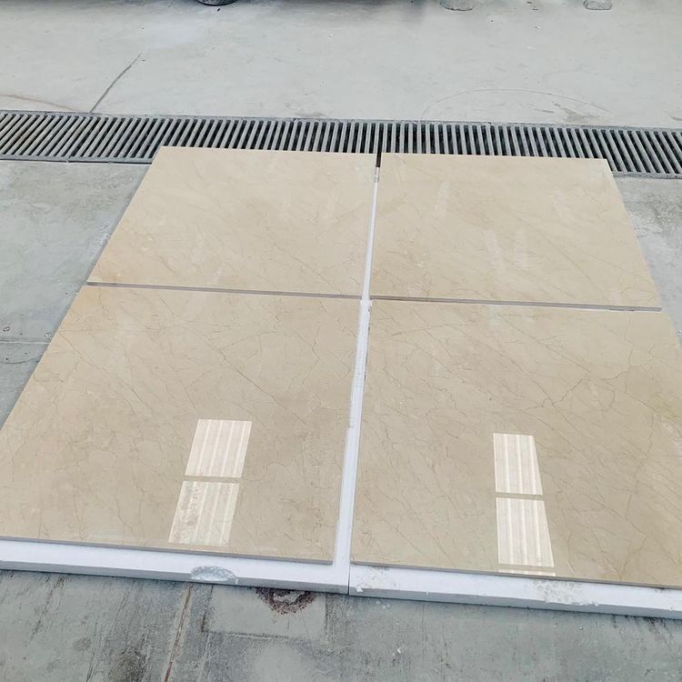 Crema marfil marble tile