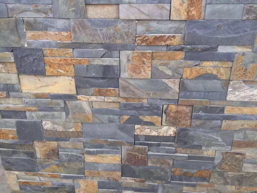 slate cladding for wall