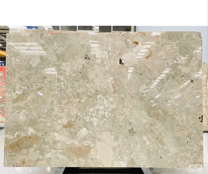Polished Italy Monet Garden Marble Slabs For Decoration best