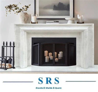 Mantel Lle Tân Slab Marmor
