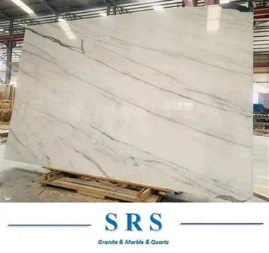 Slab Marmor White Rock