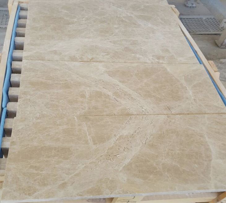 Light Emperador Marble Tile For Floor
