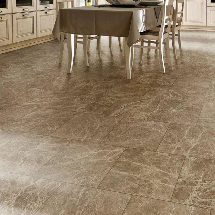 Light Emperador Marble Tile For Floor