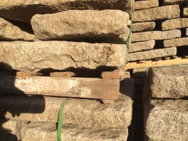 Paver patio carreg hynafol