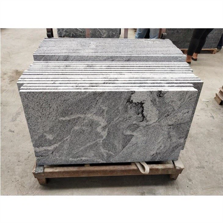 Cut To Size Exterior Wall Cladding Tiles Price China Juparana Granite Slab For Sale