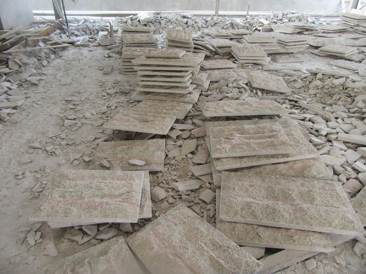 G682 Granite Mushroom Wall Stone