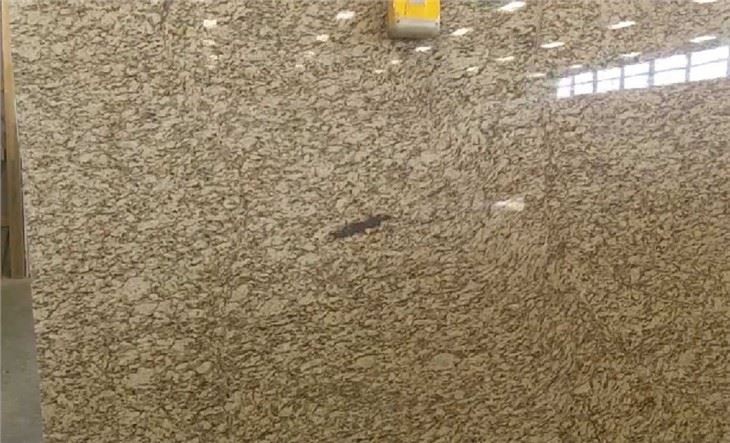 amber yellow granite cut to size