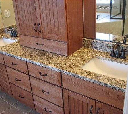 amber yellow granite sill