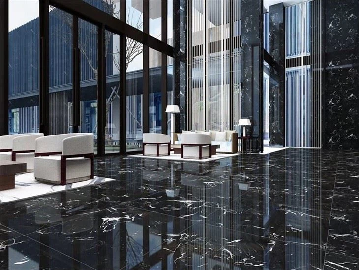 Century Ice Black floor