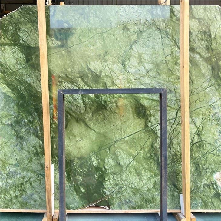 Ming green marble slab supplier