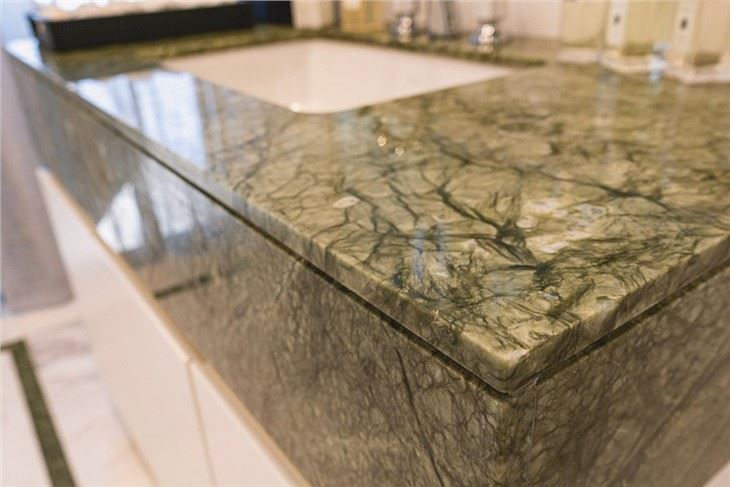 Ming green marble washbasin