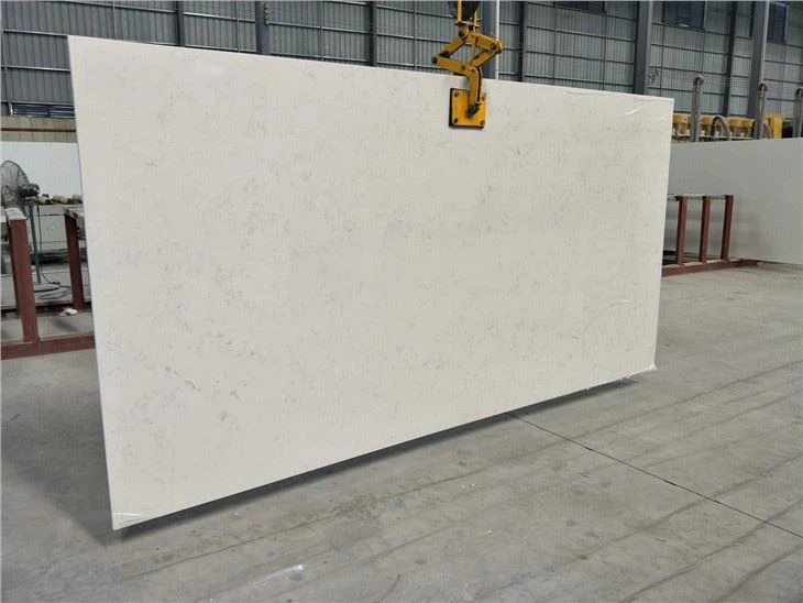 Carrara Quartz Slab