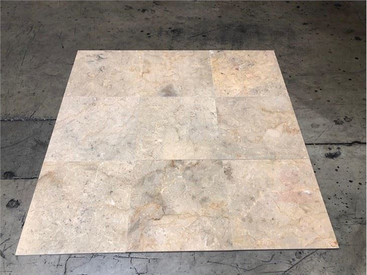 Sahara Gold Marble Tile Supplier