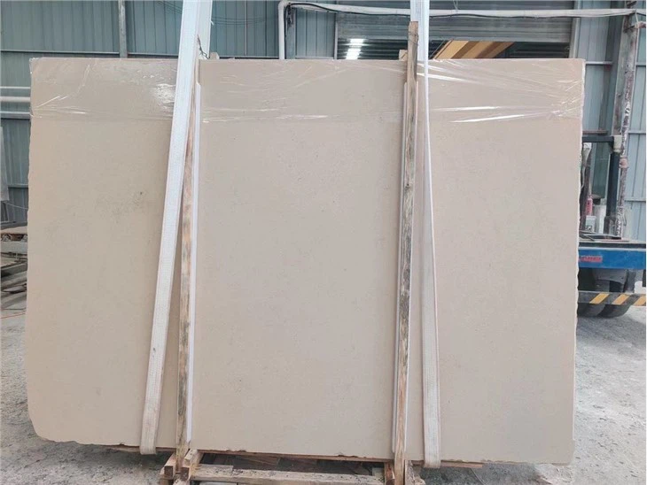 Beige Limestone For Flooring Tiles