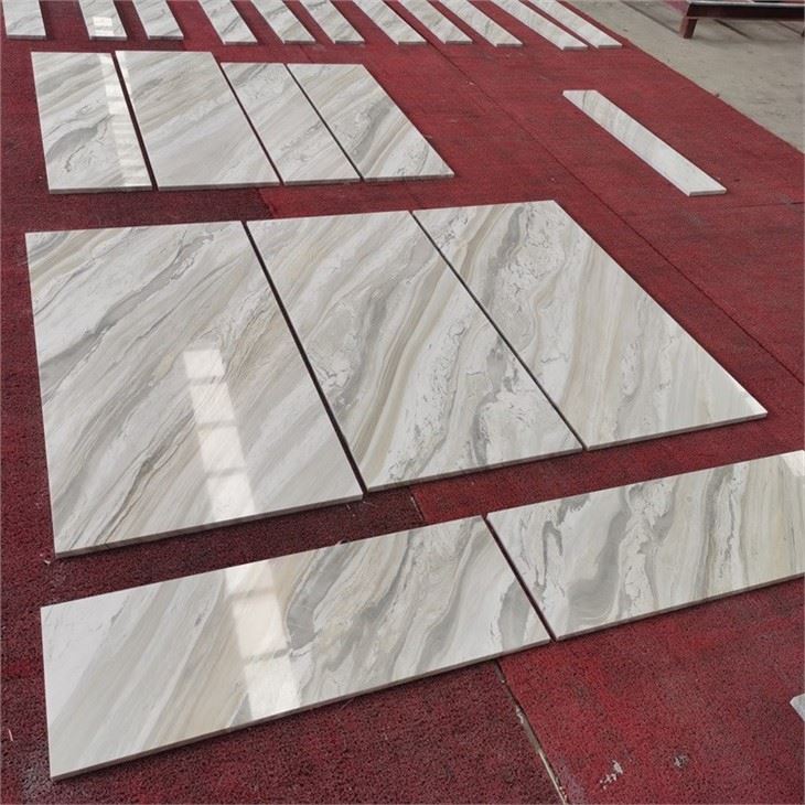 Bianco White Marble Tile