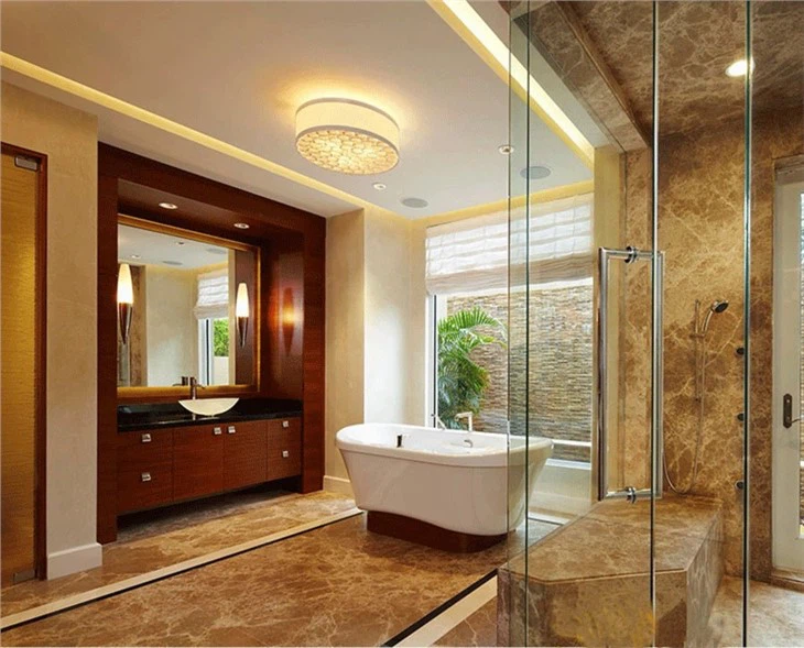 Brown Marble Light Emperador With Tiles Or Slabs For Wall/Floor Decoration