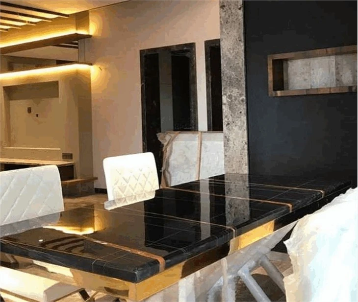 Nero St Laurent Marble Noir Saint Laurent Marble