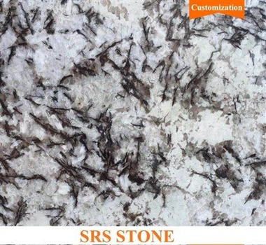 Countertop Gwenithfaen Blodau Iâ